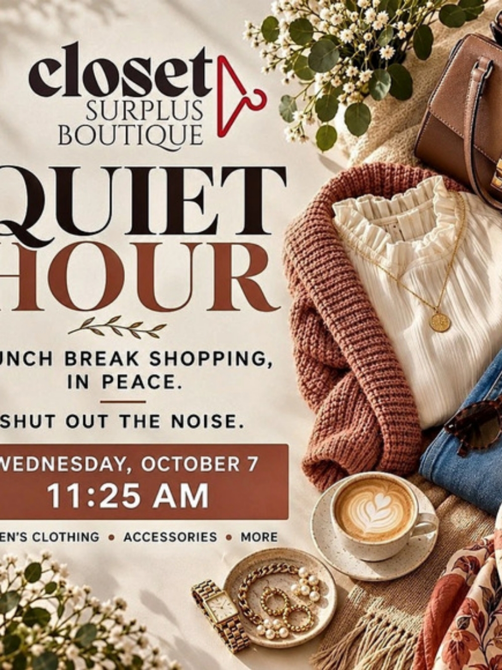 Quiet Hour 🤫 Poshmark Show